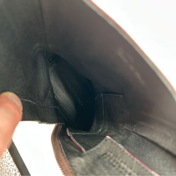 Donald J. Pliner Elyas Lace Up Boots Maroon Size 6 - Picture 9 of 15